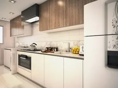 Apartamento em Praia Grande | 2 Dorm c/ Suíte | Ato R$ 63,1 mil | Maracanã