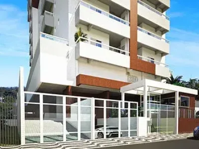 Apartamento em Praia Grande | 2 Dorm c/ Suíte | Ato R$ 63,1 mil | Maracanã
