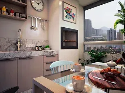 Apartamento em Praia Grande | 2 Dorm c/ Suíte | Ato R$ 63,1 mil | Maracanã