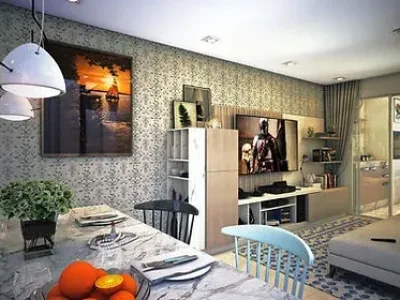 Apartamento em Praia Grande | 2 Dorm c/ Suíte | Ato R$ 63,1 mil | Maracanã