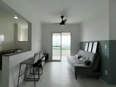 Apartamento em Praia Grande | 2 Dorm | Entrada R$ 348 mil | Mirim