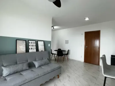 Apartamento em Praia Grande | 2 Dorm | Entrada R$ 348 mil | Mirim