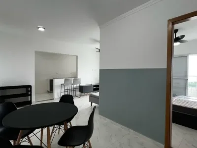 Apartamento em Praia Grande | 2 Dorm | Entrada R$ 348 mil | Mirim