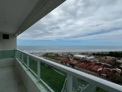 Apartamento em Praia Grande | 2 Dorm | Entrada R$ 348 mil | Mirim