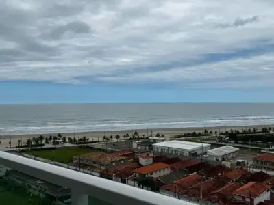Apartamento em Praia Grande | 2 Dorm | Entrada R$ 348 mil | Mirim