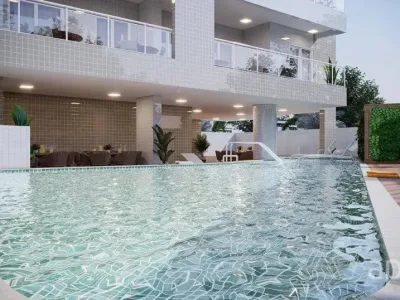 Apartamento em Praia Grande | 2 Dorm c/ Suíte | Entrada R$ 30 mil | Mirim