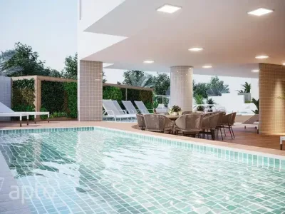 Apartamento em Praia Grande | 2 Dorm c/ Suíte | Entrada R$ 30 mil | Mirim