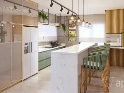 Apartamento em Praia Grande | 2 Dorm c/ Suíte | Entrada R$ 30 mil | Mirim