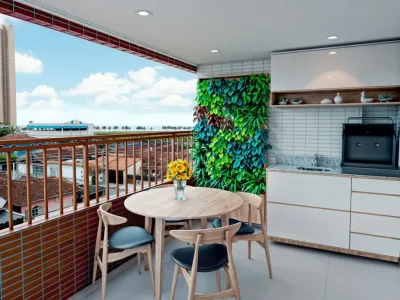 Apartamento em Praia Grande | 2 Dorm | Entrada R$ 38,2 mil | Mirim