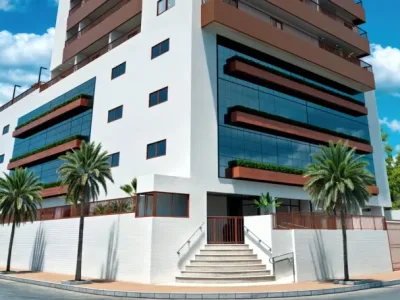 Apartamento em Praia Grande | 2 Dorm | Entrada R$ 38,2 mil | Mirim