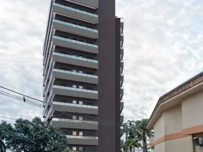 Apartamento em Praia Grande | 2 Dorm | Entrada R$ 38,2 mil | Mirim