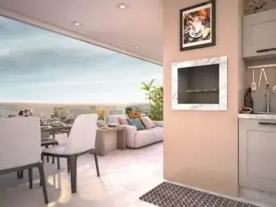 Apartamento em Praia Grande | 2 Dorm c/ Suíte | Entrada R$ 150 mil | Ocian