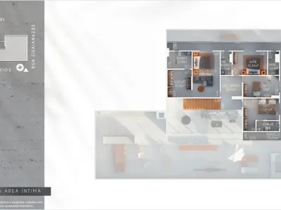Apartamento em Praia Grande | 3 Dorm | Entrada R$ 330 mil | Tupi
