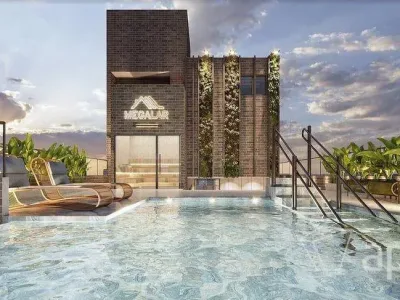 Apartamento em Praia Grande | 2 Dorm c/ Suíte | Entrada R$ 98,4 mil | Tupi