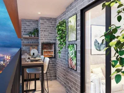 Apartamento em Praia Grande | 2 Dorm c/ Suíte | Entrada R$ 98,4 mil | Tupi