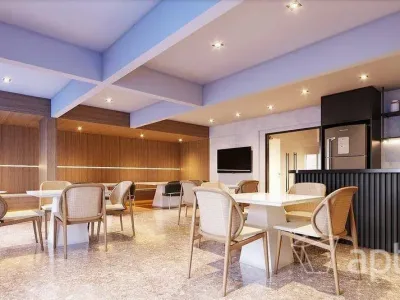 Apartamento em Praia Grande | 2 Dorm c/ Suíte | Entrada R$ 98,4 mil | Tupi