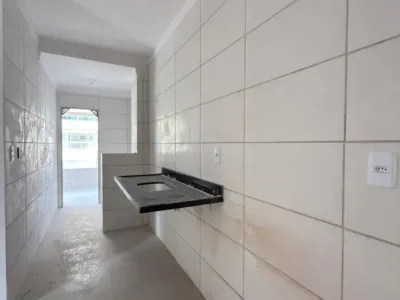 Apartamento em Praia Grande | 3 Dorm c/ Suíte | Entrada R$ 240 mil | Tupi