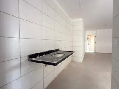 Apartamento em Praia Grande | 3 Dorm c/ Suíte | Entrada R$ 240 mil | Tupi