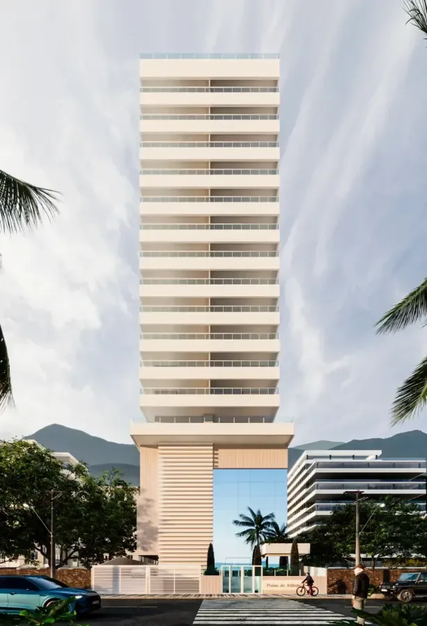 Apartamento em Praia Grande | 2 Dorm c/ Suíte | Entrada R$ 228 mil | Vilamar