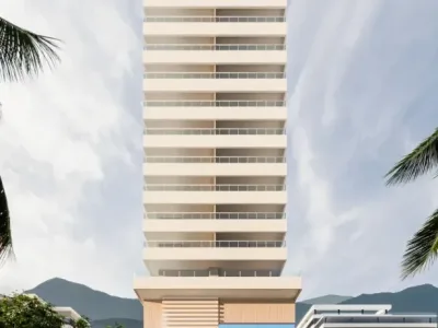 Apartamento em Praia Grande | 2 Dorm c/ Suíte | Entrada R$ 228 mil | Vilamar