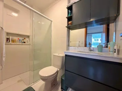 Oportunidade no Boqueirão-2 suítes, 2 vagas, semi mobiliado e de alto padrão