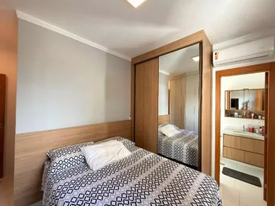 Oportunidade no Boqueirão-2 suítes, 2 vagas, semi mobiliado e de alto padrão