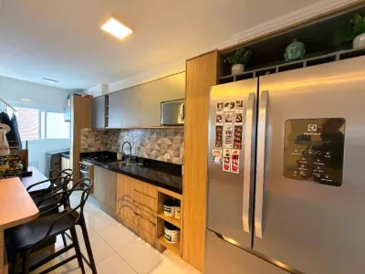 Oportunidade no Boqueirão-2 suítes, 2 vagas, semi mobiliado e de alto padrão
