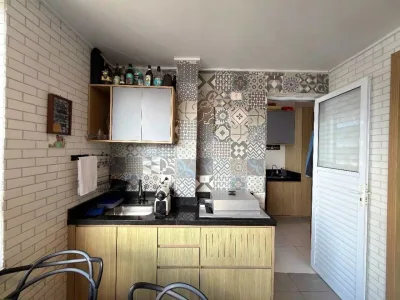 Oportunidade no Boqueirão-2 suítes, 2 vagas, semi mobiliado e de alto padrão