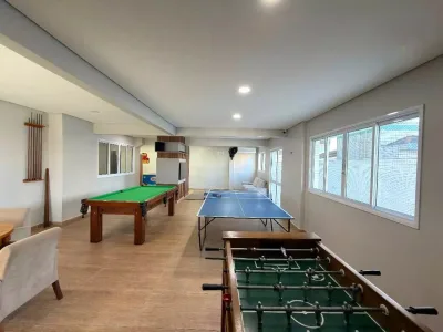 Oportunidade no Boqueirão-2 suítes, 2 vagas, semi mobiliado e de alto padrão