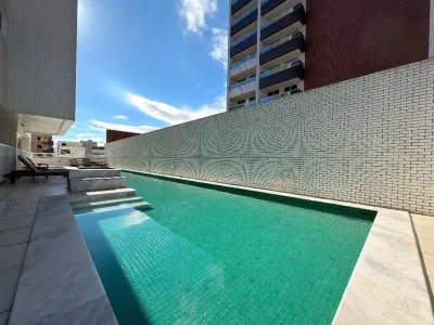 Oportunidade no Boqueirão-2 suítes, 2 vagas, semi mobiliado e de alto padrão
