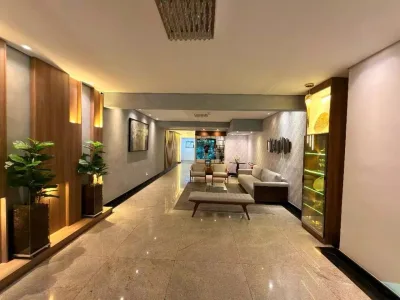 Oportunidade no Boqueirão-2 suítes, 2 vagas, semi mobiliado e de alto padrão