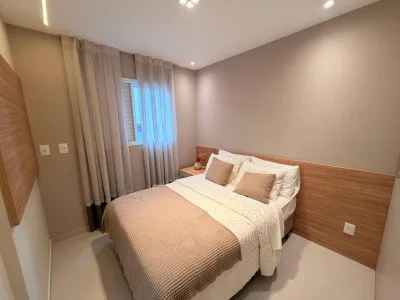 ✨🏡 GUILHERMINA | 1 DORM SUÍTE | LAZER COMPLETO | ENTRADA DE R$ 41 MIL | PRONTO PARA MORAR