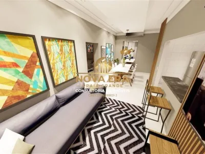 🏡 GUILHERMINA 2 QUARTOS | R$ 109 MIL DE ENTRADA 🌊✨