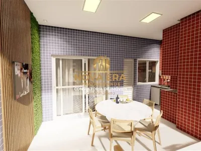 🏡 GUILHERMINA 2 QUARTOS | R$ 109 MIL DE ENTRADA 🌊✨