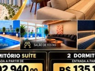 🏡 GUILHERMINA 2 QUARTOS | R$ 109 MIL DE ENTRADA 🌊✨