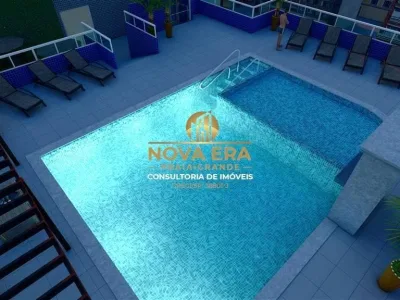 🏡 GUILHERMINA 2 QUARTOS | R$ 109 MIL DE ENTRADA 🌊✨