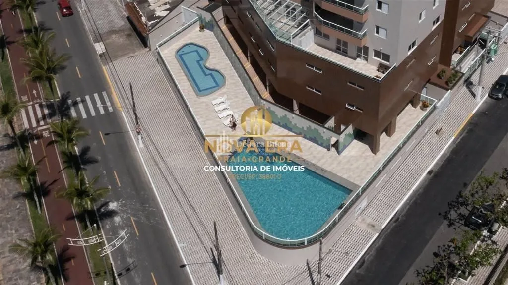 Apartamento 2 dormitórios no Maracanã, Praia Grande