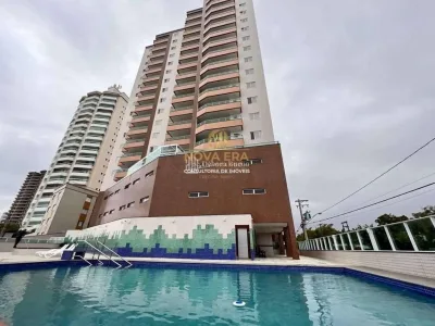 🌊 Prédio Frente Mar | Entrada de R$ 343.591,54 | Vista para o Mar, Sacada Gourmet e Lazer