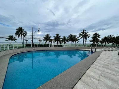 🌊 Prédio Frente Mar | Entrada de R$ 343.591,54 | Vista para o Mar, Sacada Gourmet e Lazer