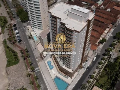 🌊 Prédio Frente Mar | Entrada de R$ 343.591,54 | Vista para o Mar, Sacada Gourmet e Lazer