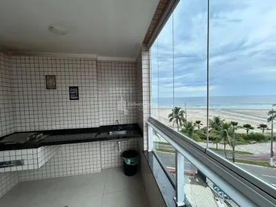 🌊 Prédio Frente Mar | Entrada de R$ 343.591,54 | Vista para o Mar, Sacada Gourmet e Lazer