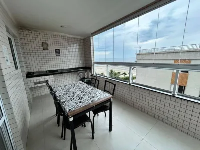 🌊 Prédio Frente Mar | Entrada de R$ 343.591,54 | Vista para o Mar, Sacada Gourmet e Lazer
