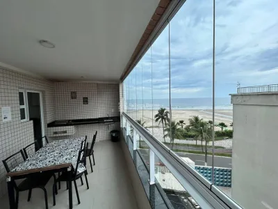 🌊 Prédio Frente Mar | Entrada de R$ 343.591,54 | Vista para o Mar, Sacada Gourmet e Lazer