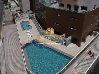 🌊 Prédio Frente Mar | Entrada de R$ 343.591,54 | Vista para o Mar, Sacada Gourmet e Lazer