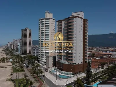 🌊 Prédio Frente Mar | Entrada de R$ 343.591,54 | Vista para o Mar, Sacada Gourmet e Lazer