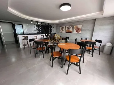 🌊 Prédio Frente Mar | Entrada de R$ 343.591,54 | Vista para o Mar, Sacada Gourmet e Lazer