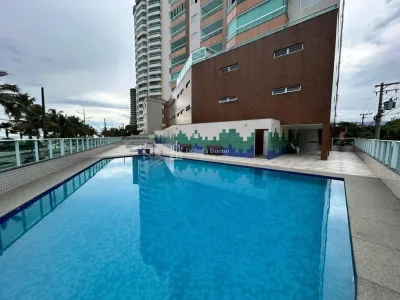 🌊 Prédio Frente Mar | Entrada de R$ 343.591,54 | Vista para o Mar, Sacada Gourmet e Lazer