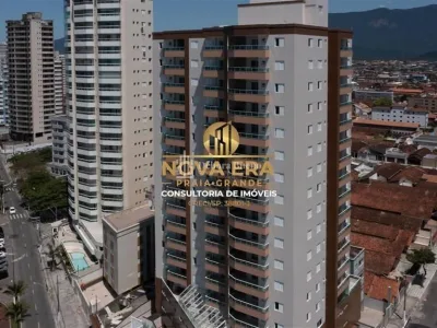 🌊 Prédio Frente Mar | Entrada de R$ 343.591,54 | Vista para o Mar, Sacada Gourmet e Lazer