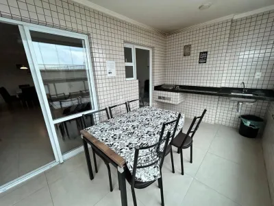 🌊 Prédio Frente Mar | Entrada de R$ 343.591,54 | Vista para o Mar, Sacada Gourmet e Lazer