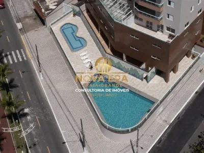 🌊 Prédio Frente Mar | Entrada de R$ 343.591,54 | Vista para o Mar, Sacada Gourmet e Lazer